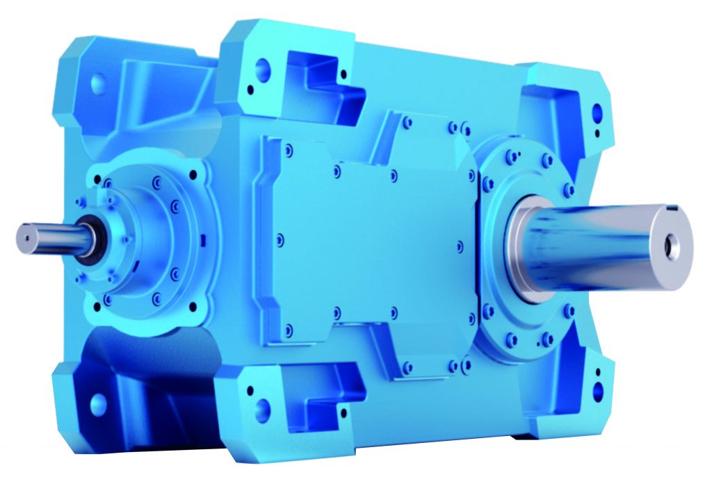 Boneng H Helical Gearbox & B Bevel-Helical Gearbox Sizes-4-12